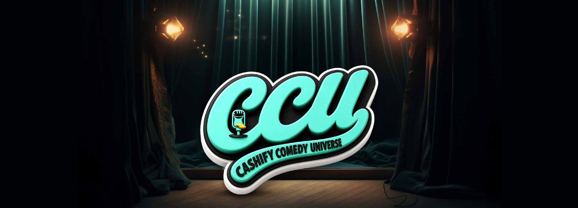 CCU — Cashify Comedy Universe